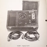 Bendix Pioneer Magnesyn Compass System 10061, 10062 Line Test Procedure Manual.