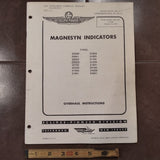 Bendix Pioneer Magnesyn Indicators Overhaul Manual.  Circa 1950.