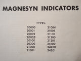 Bendix Pioneer Magnesyn Indicators Overhaul Manual.  Circa 1950.