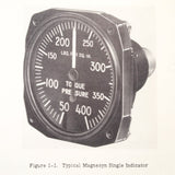 Bendix Pioneer Magnesyn Indicators Overhaul Manual.  Circa 1950.