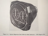 Bendix Pioneer Magnesyn Indicators Overhaul Manual.  Circa 1950.
