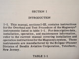 Bendix Pioneer Magnesyn Indicators Overhaul Manual.  Circa 1950.