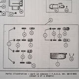 Kollsman 398KN-02 Compass Parts Manual aka Mark-10.