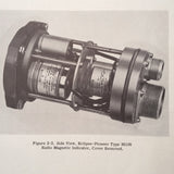 Bendix Pioneer RMI 36102, 36105 & 36106 Overhaul Manual.  Circa 1952.