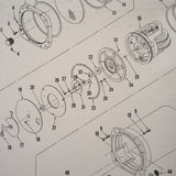 Lear Siegler, Astek Altimeters B0020-14211/F Service & Parts Manual.  Circa 1971.