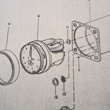 Bendix Pioneer Airspeed Indicator 1458-64A-A1 Overhaul Manual.  Circa 1960.