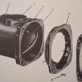 Sperry Horizon Gyro H-5 Overhaul & Parts Manual. Circa 1952.