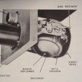 Sperry Horizon Gyro H-5 Overhaul & Parts Manual. Circa 1952.