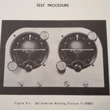 Sperry Horizon Gyro H-5 Overhaul & Parts Manual. Circa 1952.