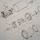 General Design 2800-12 & 2800-N12 Turn & Bank Indicator Overhaul Manual.