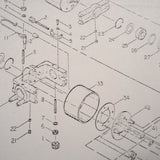 General Design 2800-N11 Turn & Bank Indicator Overhaul Manual.