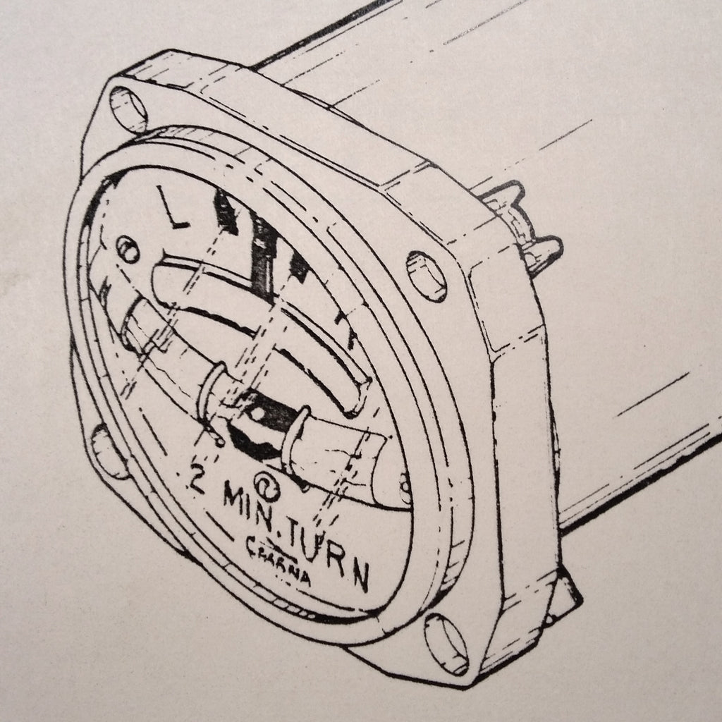 General Design 2800-7 & 2800-N7 Turn & Bank Indicator Overhaul Manual.