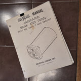 General Design 2800-7 & 2800-N7 Turn & Bank Indicator Overhaul Manual.