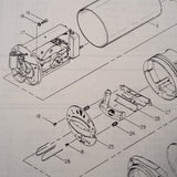 General Design 2800-7 & 2800-N7 Turn & Bank Indicator Overhaul Manual.