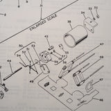 Edison Model 200 Ratiometer Temperature Indicators Overhaul Manual.  Circa 1961.