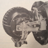 Sperry Attitude Gyro R88-I-1310 aka 650035 Overhaul Manual.  Circa 1945.