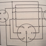 Kollsman Teletorque Dual Pressure Indicators 0-4-12,  0-4-34 & 0-4-56 Overhaul Manual. Circa 1949.