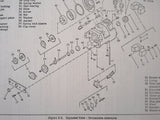 Pioneer Central Accelerometer 3416, 3419, B-4, B-6 Overhaul Manual.  Circa 1959.