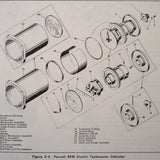 Kollsman Type E-32, E-32A Electric Tachometer Overhaul Manual aka 1461.