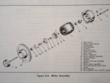 Kollsman Type E-32, E-32A Electric Tachometer Overhaul Manual aka 1461.