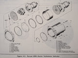 Kollsman Type E-32, E-32A Electric Tachometer Overhaul Manual aka 1461.