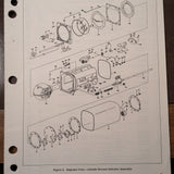 Pioneer J-8 ,  MF-2 Attitude Horizon Indicator & 14605 Vertical Gyro Parts Manual.