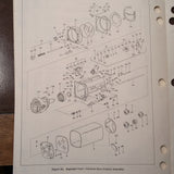 Pioneer J-8 ,  MF-2 Attitude Horizon Indicator & 14605 Vertical Gyro Parts Manual.