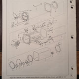 Pioneer J-8 ,  MF-2 Attitude Horizon Indicator & 14605 Vertical Gyro Parts Manual.  Circa 1955.