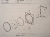 Pioneer J-8 ,  MF-2 Attitude Horizon Indicator & 14605 Vertical Gyro Parts Manual.