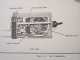 Edo 4000C-5 & 4000C-6 Directional Gyro Overhaul & Parts Manual.