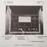 Cessna Capacitance Fuel System Test Box 9910111 Series Operating Manual.