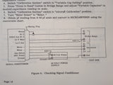 Cessna Capacitance Fuel System Test Box 9910111 Series Operating Manual.