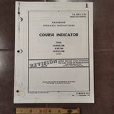 Weston Course Indicator ID-249/ARN, ID-351/ARN Overhaul Manual.