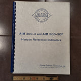 AIM 300-3 and 300-3CF Horizon Indicators Service & Overhaul Manual.