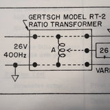 Edison 289-00341 Transmitter Test Indicator Service Manual.