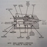 Kollsman Encoding Altimeter B45152-10-002 & B45152-10-003 Overhaul Manual.