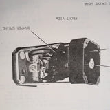 Cessna Sigma-Tek 4000B Directional Gyro Overhaul Parts Manual.