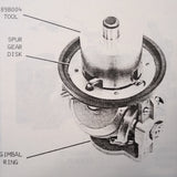 Cessna Sigma-Tek 4000B Directional Gyro Overhaul Parts Manual.