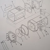 Cessna Sigma-Tek 4000B Directional Gyro Overhaul Parts Manual.