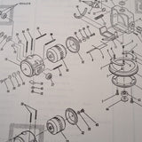 Cessna Sigma-Tek 4000B Directional Gyro Overhaul Parts Manual.