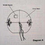 United Turn & Slip pn 9500 & 9550 Series Overhaul Parts Manual.