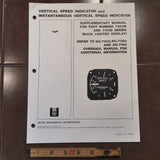 United VSI Supplementary Overhaul Manual for 7000B & 7100B Indicators.