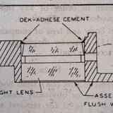 Kollsman Standby Compass A29657-10-001 Overhaul & Parts Instructions.