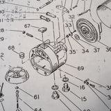 Kollsman Standby Compass A29657-10-001 Overhaul & Parts Instructions.