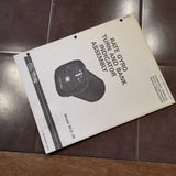 RCA 35 Rate Gyro Turn & Bank Overhaul Manual. Circa 1968.