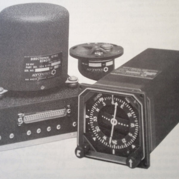 Aeronetics 8000 HSI Compass System Install, Service & Parts Manual for ...