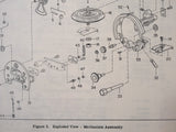 Bendix Pioneer Rate of Climb Indicator 1649-1AP-A1-1 Overhaul Parts Manual.  Circa 1958.