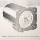 Bendix Pioneer Altimeter 1587-9A1-A1 Overhaul Manual.  Circa 1960.