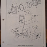 Bendix Pioneer Altimeter 1587-9A1-A1 Overhaul Manual.  Circa 1960.