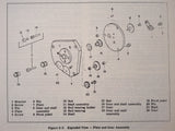 Bendix Pioneer Altimeter 1587-9A1-A1 Overhaul Manual.  Circa 1960.